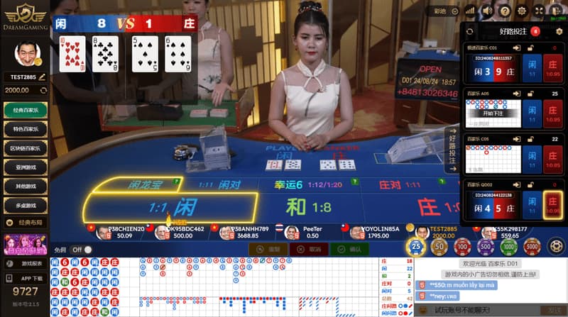 Thabet Baccarat - Game Bài Trực Tuyến Được Yêu Thích 2026 2 Quy định và cách chơi Baccarat Thabet
